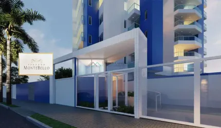 Palazzo Montebello - Apartamento Alto Padrão no condomínio Palazzo Montebello em Teresina-PI