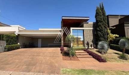 Casa de luxo em condomínio à venda em São José do Rio Preto-SP, Parque Residencial Damha V: 4 quartos, 4 suítes, 3 salas, 6 banheiros, 6 vagas, 260m².
