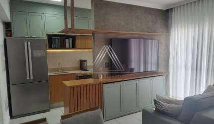 Apartamento à venda na Vila Redentora em São José do Rio Preto-SP: 2 quartos, 1 suíte, 1 sala, 2 banheiros, 1 vaga, 60m²!