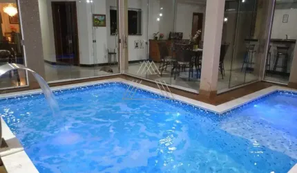 Imperdível oportunidade! Casa em condomínio à venda em Residencial Gaivota I, São José do Rio Preto-SP: 4 quartos, 2 suítes, 2 salas, 5 banheiros, 4 vagas de garagem e 340,00 m² de área.