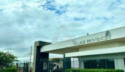 Terreno de 276m² em condomínio exclusivo no Village Provence em São José do Rio Preto-SP!