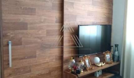 Apartamento à venda em São José do Rio Preto-SP: 2 quartos, 1 sala, 1 banheiro, 1 vaga de garagem - oportunidade no Loteamento Clube V!