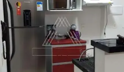 Apartamento à venda em São José do Rio Preto-SP, Jardim Nunes  2 quartos, 1 sala, 1 banheiro, 1 vaga de garagem, 46 m²
