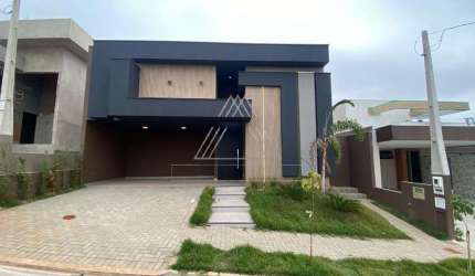 Venda de Casa em Condomínio de Alto Padrão em São José do Rio Preto - 3 Quartos, 2 Suítes, 164m² - Village Provence