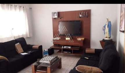 Casa à venda em São José do Rio Preto-SP, Jardim João Paulo II: 3 quartos, 1 suíte, 1 sala, 3 banheiros, 2 vagas, 170 m².