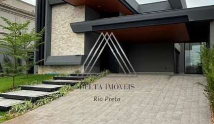 Casa de luxo à venda em condomínio exclusivo no Parque Residencial Damha I, São José do Rio Preto-SP: 3 suítes, 452m².