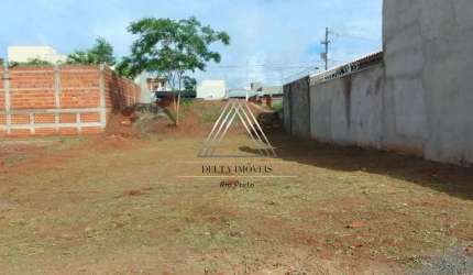 Terreno à venda em Mirassol-SP, Residencial Mais Parque, 200m² de área!
