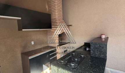 Casa em Condomínio à Venda em São José do Rio Preto-SP, Bairro Moradas dos Ipês: 2 Quartos, 1 Sala, 1 Banheiro, 2 Vagas, 43,50m².