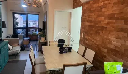 Imperdível apartamento à venda em São José do Rio Preto-SP, no bairro Boa Vista: 3 quartos, 1 suíte, 2 salas, 2 banheiros, 3 vagas de garagem e 79,00m² de área.