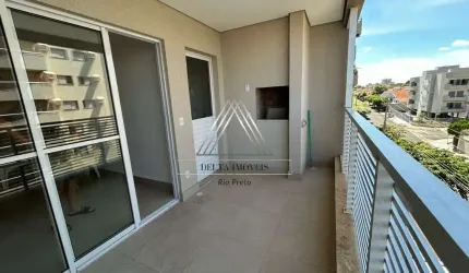 Apartamento à venda em São José do Rio Preto - Bom Jardim: 3 quartos, 1 suíte, 2 salas, 2 banheiros, 2 vagas de garagem!