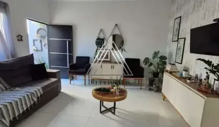 Excelente Casa à Venda em São José do Rio Preto-SP, Setparque Avenida 2: 3 Quartos, 2 Suítes, 2 Salas, 4 Banheiros, 2 Vagas, 117m².
