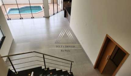 Casa de Luxo em Condomínio: 3 Suítes, 4 Banheiros, 4 Vagas, Ideal Life Mirassol-SP, 200m². Venha Conhecer!