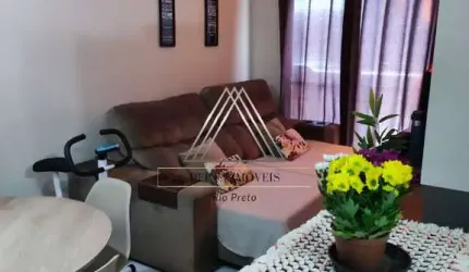 Oportunidade única: Apartamento à venda em São José do Rio Preto-SP, Vila São Judas Tadeu! 2 quartos, 1 sala, 1 banheiro, 1 vaga, 52m².