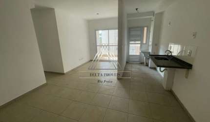 Imperdível: Apartamento à venda em São José do Rio Preto-SP, Vila Redentora, 3 quartos, 1 suíte, 2 salas, 2 banheiros, 2 vagas, 76,98m²!