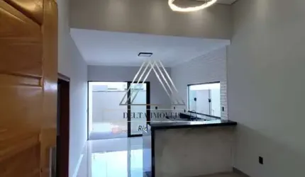 Imperdível: Casa à venda em São José do Rio Preto-SP, bairro Maisparque Rio Preto, 3 quartos, 1 suíte, 2 banheiros, 120m².
