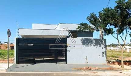 Imperdível oportunidade de aquisição de casa com 3 quartos e suíte em Residencial Setsul II, São José do Rio Preto-SP
