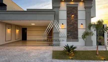 Casa em Condomínio à Venda em Bady Bassitt-SP: 3 Quartos, 1 Suíte, 1 Sala, 2 Banheiros, 4 Vagas na Bella Vitta Monte Líbano