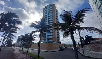 Apartamento em Mongaguá com 1 dormitórios