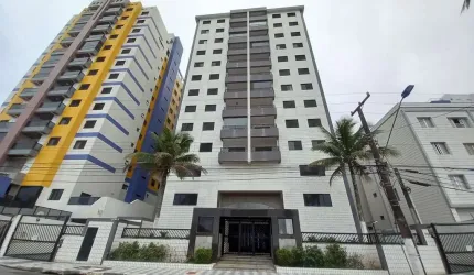 Apartamento em Mongaguá com 2 dormitórios