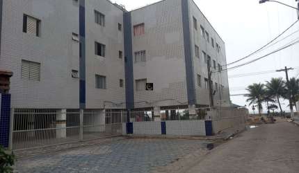 Apartamento em Mongaguá com 1 dormitórios