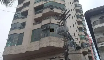 Apartamento em Mongaguá com 3 dormitórios