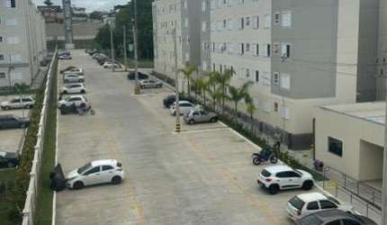 Apartamento para Venda em Mogi das Cruzes, Vila São Paulo, 2 dormitórios, 1 banheiro, 1 vaga