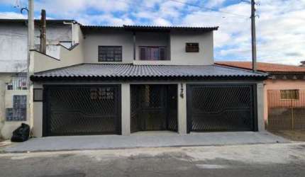 Casa Alto Padrão para Venda em Mogi das Cruzes, Jardim Marica, 5 dormitórios, 2 suítes, 5 banheiros, 3 vagas