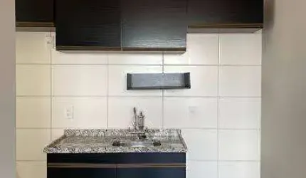 Apartamento com 2 dormitórios para alugar, 52 m² por R$ 2.055,08/mês - Portal Quinta Das Oliveiras - Hortolândia/SP