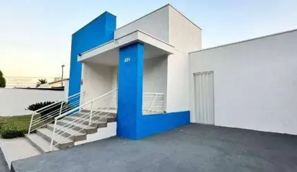Casa com 3 dormitórios para alugar, 137 m² por R$ 5.000,00 - Parque Ortolândia - Hortolândia/SP
