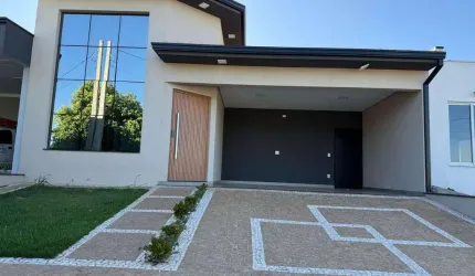 Casa com 3 dormitórios para alugar, 150 m² por R$ 6.569,00/mês - Jd Golden Park Residence - Hortolândia/SP