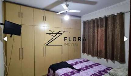 Casa Residencial à venda, Jardim do Bosque, Hortolândia - CA0415.