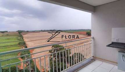Apartamento Residencial à venda, Jardim Residêncial Firenze, Hortolândia - AP0363.
