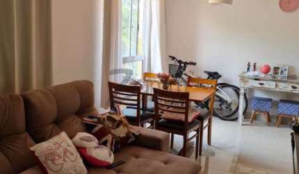 Apartamento com 2 dormitórios à venda, 49 m² por R$ 235.000,00 - Jardim Interlagos - Hortolândia/SP