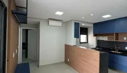 Apartamento com 2 dormitórios para alugar, 55 m² por R$ 3.077,00 - HM Intense - Hortolândia/SP