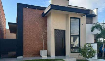 Casa pra locação Condomínio Monterrey - Monte Mor/SP