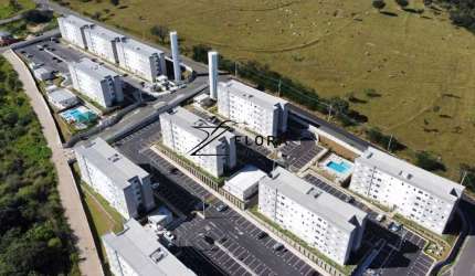 Apartamento Residencial à venda, Jardim das Flores, Hortolândia - AP0650.