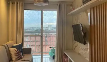 Apartamento com 2 dormitórios à venda, 6100 m² por R$ 371.000,00 - Núcleo Santa Isabel - Hortolândia/SP