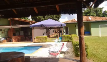 Sítio Rural à venda, Chácara Recreio Alvorada, Hortolândia - SI0007.