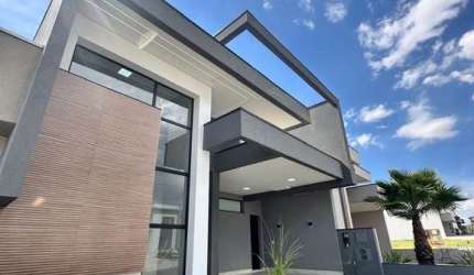 Casa térrea espetacular no condomínio Monterrey