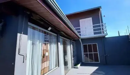 Casa com 4 dormitórios para alugar, 140 m² por R$ 2.985,00/mês - Jardim Interlagos - Hortolândia/SP