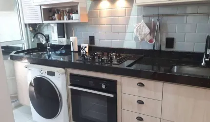 Apartamento com 2 dormitórios para alugar, 56 m² por R$ 2.905,15/mês - Parque Gabriel - Hortolândia/SP