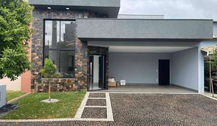 Casa com 3 dormitórios para alugar, 180 m² por R$ 7.500,00 - Jardim Golden Park Residence - Hortolândia/SP