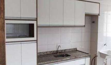Apartamento para alugar, 55 m² por R$ 1.699,00 - Vila São Pedro - Hortolândia/SP