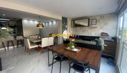 Apartamento para Venda em São Paulo, Jardim Cidade Pirituba, 3 dormitórios, 3 suítes, 4 banheiros, 3 vagas