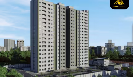 Apartamento à venda em Sorocaba no bairro Caguaçú com 2 quartos