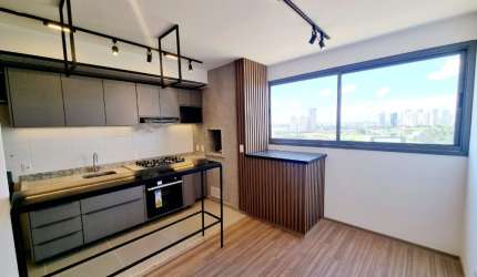 Apartamento para locação 3 Quartos sendo 1 suíte- Armários - Churrasqueira - Andar Alto - 2 Vagas Edifício Enjoy - Terra Bonita Londrina