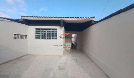 Casa para Venda em Caraguatatuba, Jardim das Gaivotas, 2 dormitórios, 1 banheiro