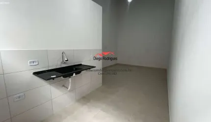 Kitnet para Locação em Caraguatatuba, Praia das Palmeiras, 1 dormitório, 1 banheiro