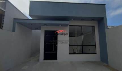 Casa para Venda em Caraguatatuba, Jardim das Gaivotas, 2 dormitórios, 1 suíte, 2 banheiros, 2 vagas