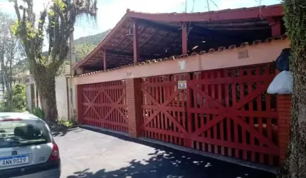 Casa para Venda em Caraguatatuba, martim de sa, 4 dormitórios, 1 suíte, 3 banheiros, 1 vaga